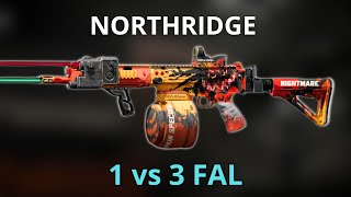 1 vs 3 Northridge Hotel com FAL  Arena Breakout [upl. by Pippy]