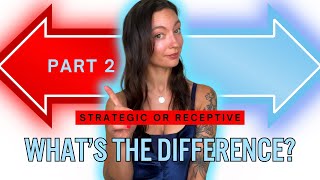 Human Design Variable  Strategic OR Receptive  Part 2 [upl. by Tterag]