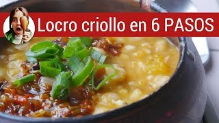 Receta de LOCRO en 6 pasos  Paulina Cocina [upl. by Lednyk]