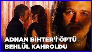 Adnan ve Bihter Öpüşürken BEHLÜL GÖRDÜ  Aşkı Memnu 30Bölüm [upl. by Bertina]