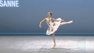 Laura FernandezGromova  2015 Prix de Lausanne Selections  Classical variation [upl. by Botti]