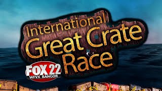 International Great Crate Race 2023  Maine Lobster Festival [upl. by Noiro835]