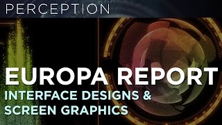 Europa Report Interface amp Screen Design [upl. by Tam]