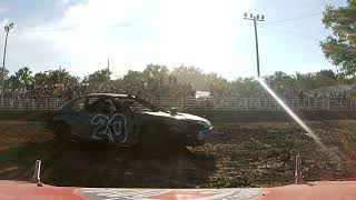 Crawford County Demo Derby 2024 [upl. by Secnarfyram]