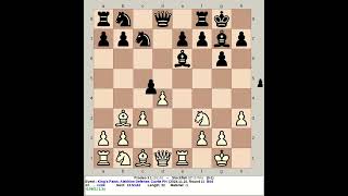 Prodeo 31 vs Stockfish 17  Kings Pawn Alekhine Defense chess [upl. by Dowski]