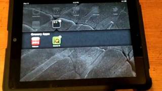 How to Create Folders on iPad [upl. by Eldreeda191]