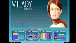 Milady Standard Cosmetology Interactive Games CD ROM [upl. by Srevart]