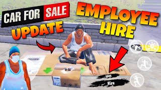 HOW TO HIRE😊EMPLOYEE IN CAR SALER SIMULATOR DEALERSHIPCAR FOR SALE SIMULATOR 2023CAR FOR SALE [upl. by Miarhpe]