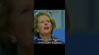 Margaret Thatcher Former PM of the United Kingdom aka Iron Lady of UK Terrorist Attack Speech 1984 [upl. by Ardath]