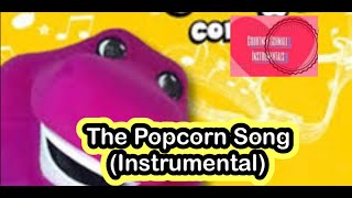 Barney The Popcorn Song Sail Producciones Instrumental [upl. by Oiraved]