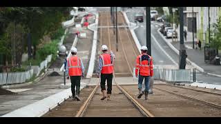 Eurovia Angers  Tramway Ligne B [upl. by Bullock502]