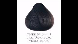 Como teñir el pelo con tintes colores castaño castaño claro y castaño oscuro [upl. by Oleusnoc193]