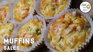 Recette facile et rapide Muffins salés aux thonpoivrons incroyablement délicieux 150 [upl. by Terr]