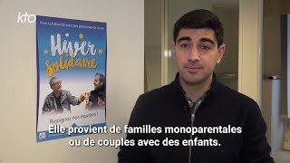 Hiver Solidaire en famille avec les sansabri [upl. by Whitebook]