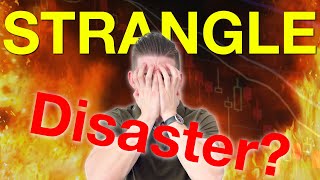 What To Do When Your SHORT STRANGLE EXPLODES 🔥  LIVE OPTIONS TRADING [upl. by Arammahs388]