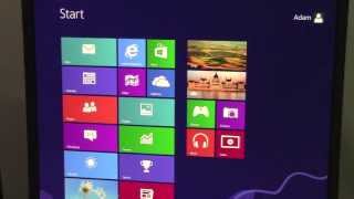 How to install Windows 8 on a new PC Hard Drive [upl. by Kapoor229]