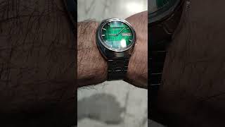 Seiko 5 Actus SS 6106 7590 GREEN [upl. by Intosh]