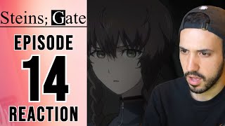 SteinsGate Episode 14 Reaction  DIVERGENCE LINE [upl. by Imat]