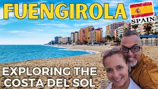 Exploring Fuengirola Spain  A vibrant town in the Costa del Sol  Better than Málaga [upl. by Rebmyt649]