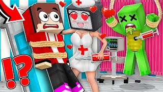 What Happened to JJ and Mikey in the HOSPITAL  TV NURSE vs TIED JJ and Mikey in Minecraft  Maizen [upl. by Lali251]