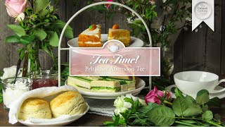 Tea Time – Scones Finger Sandwiches und Carrot Cake für zu Hause [upl. by Onivla955]