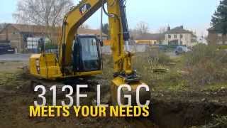 Cat® 313F L GC Excavator  Overview and Customer Testimonials Europe [upl. by Ardnala]