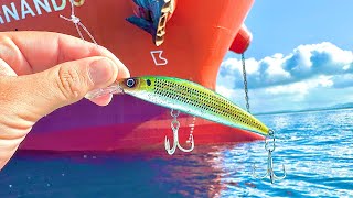 PESCA con MINNOW en MAR ABIERTO [upl. by Queen]