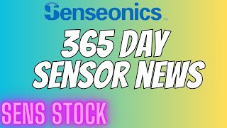 Sens Stock Recent News Progress With 365 Day Sensor [upl. by Ciel]