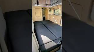 CCCAMPERS Mamble conversion bespoke Renault Trafic Camper van Camping side layout Pop Top Roof Bed [upl. by Quillan868]