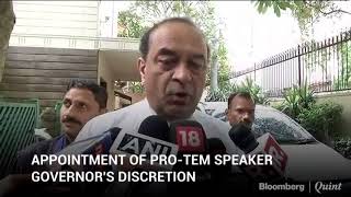 Mukul Rohatgi On ProTem Speaker amp Winning Case For BJP [upl. by Sculley]