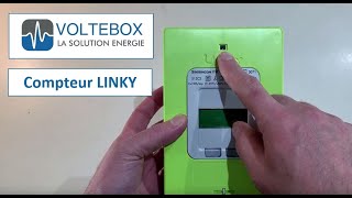 Présentation détaillée du compteur électrique Linky VOLTEBOXCOM [upl. by Aidua]