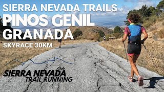 Sierra nevada Trails modalidad Skyrace 32k 1800m [upl. by Silsby728]