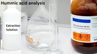 Preparation of Extraction solution for Humic acid analysis  Reagent solution for digestion [upl. by Hackathorn192]