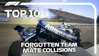 Top 10 Forgotten Team Mate Collisions [upl. by Jacquelyn]