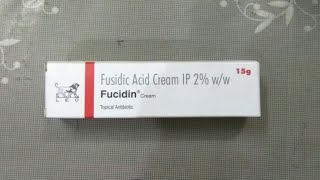 Fucidin cream review  use for allergy skin problem [upl. by Nnylyoj]