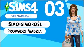 The SimS 4  Scenariusze  03  Simosimorośl cz3 [upl. by Kissee]