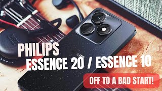 Philips Essence 20 and Essence 10 smartphones are off to a poor start [upl. by Rust]