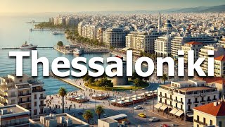 Thessaloniki Greece 13 BEST Things To Do In 2024 Travel Guide [upl. by Enixam]