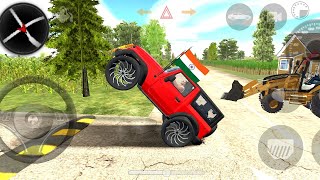 New Mahindra Thar GameMahindra Games Indian Mahindra Thar Game [upl. by Einiffit]