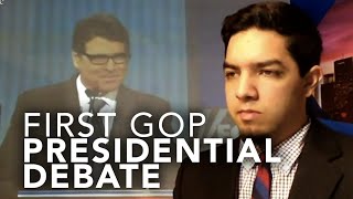 First Republican Presidential Debate Live Stream Q ampA [upl. by Noami]