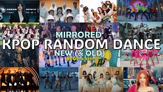 MIRRORED  KPOP RANDOM DANCE  KPOP amp more [upl. by Aday]