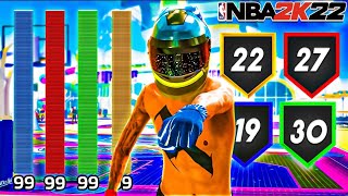 This NEW “SLASHING PLAYMAKER” is OVERPOWERED🔥🔥🔥 NBA 2K22 BEST POWER FORWARD BUILD [upl. by Weinert]