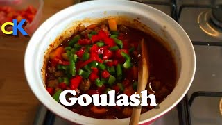 Authentic Hungarian Beef Goulash [upl. by Schell751]