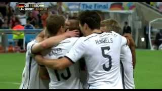 Germany 10 Argentina Full Highlights english [upl. by Fanchan]