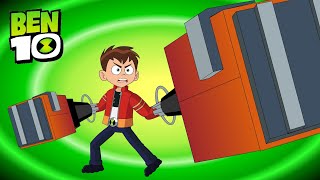 Ben 10 Generator Rex  Fanmade Transformation [upl. by Bury]