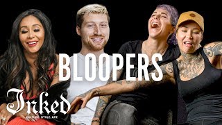 Inked Bloopers  INKED [upl. by Laleb]