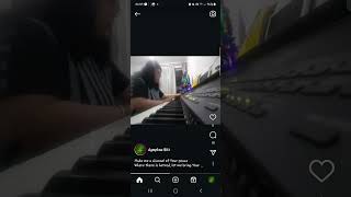 Make Me A Channel of Thy Peace Susan Boyle  Piano Cover [upl. by Hearsh]