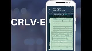 Certificado de Registro e Licenciamento de Veículo Eletrônico CRLVe [upl. by Apostles]