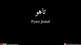 Tahu  Fynn Jamal [upl. by Claudelle]