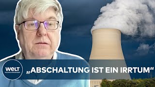 ATOMAUSSTIEG quotIrrtum zu glauben dass wir Energiewende ohne Kernkraft schaffenquot  Steigleder [upl. by Aikemit919]